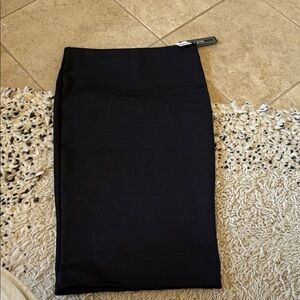 Black Pencil Skirt